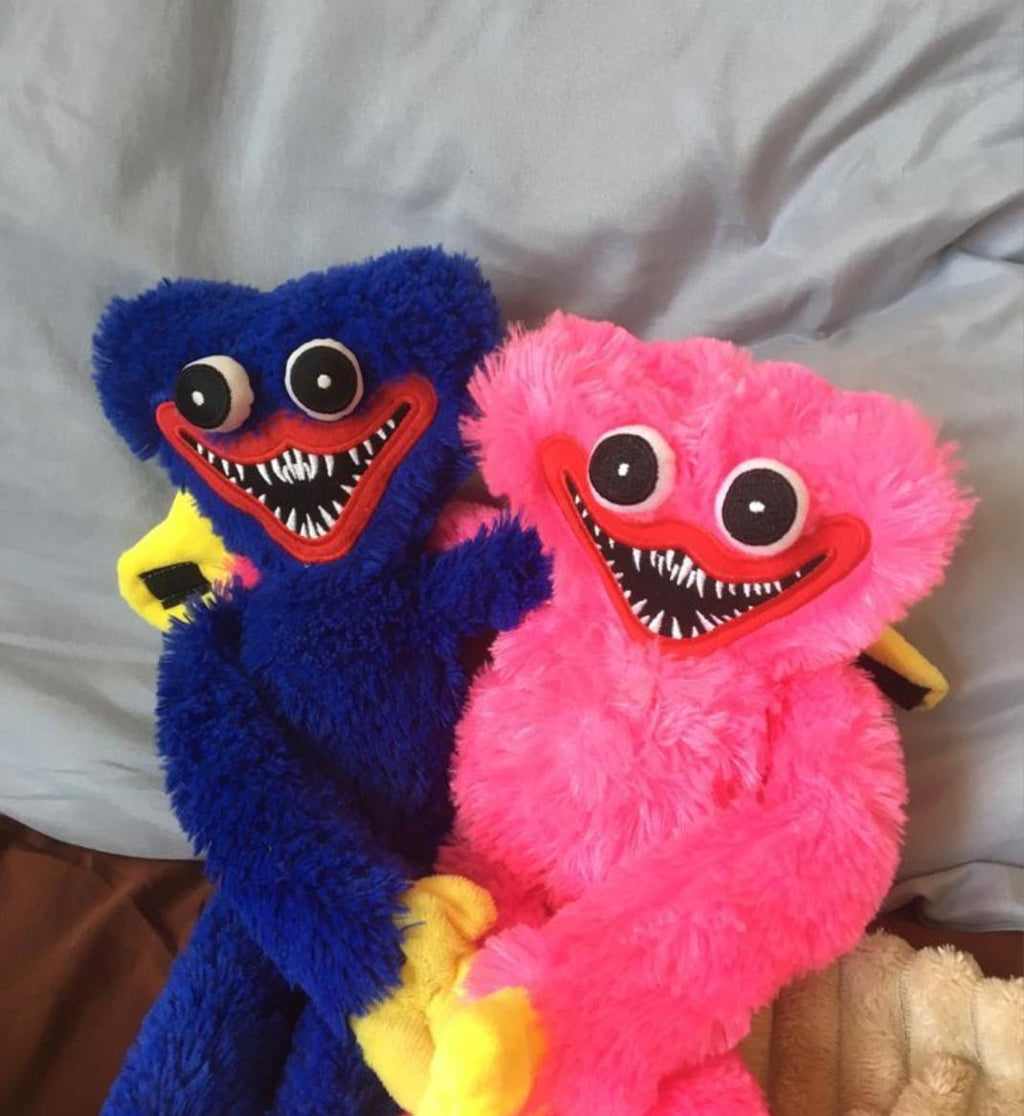 lush Toy – Huggy Wuggy Style Soft Stuffed Animal | Long Arms Cuddly Toy for Kids & Gifts
