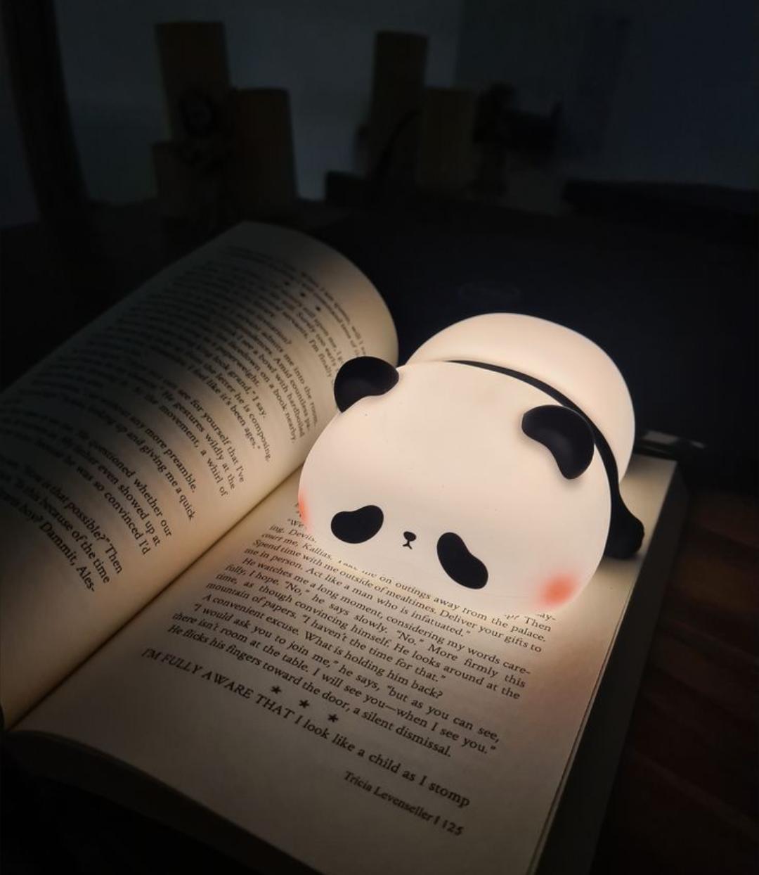 Panda Lump Plush Toy – Cute Chubby Panda Soft Stuffed Animal
