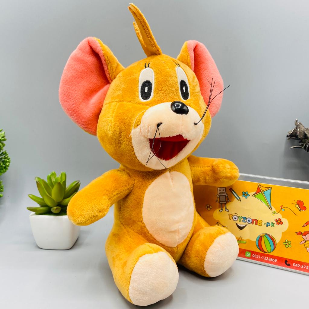 Tom & Jerry Style Soft Stuffed Animals | Cute Cartoon Duo for Kids & Gifts