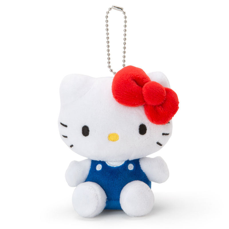 Hello Kitty Plush Keychain – Cute Cartoon Cat Keyring | Soft Kawaii Bag Charm for Girls & Gifts