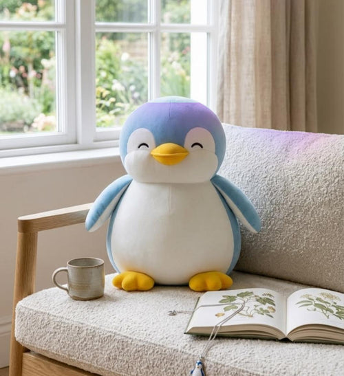 Adorable Stuffed Penguin Picks