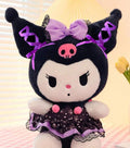 Kuromi Stuffed Toy Plush | Cute Kawaii Bunny Soft Doll | Gift for Girls & Kids