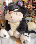 Lucifer angry cat plush toy