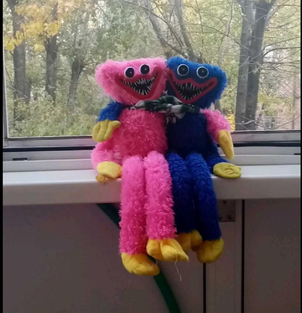 lush Toy – Huggy Wuggy Style Soft Stuffed Animal | Long Arms Cuddly Toy for Kids & Gifts