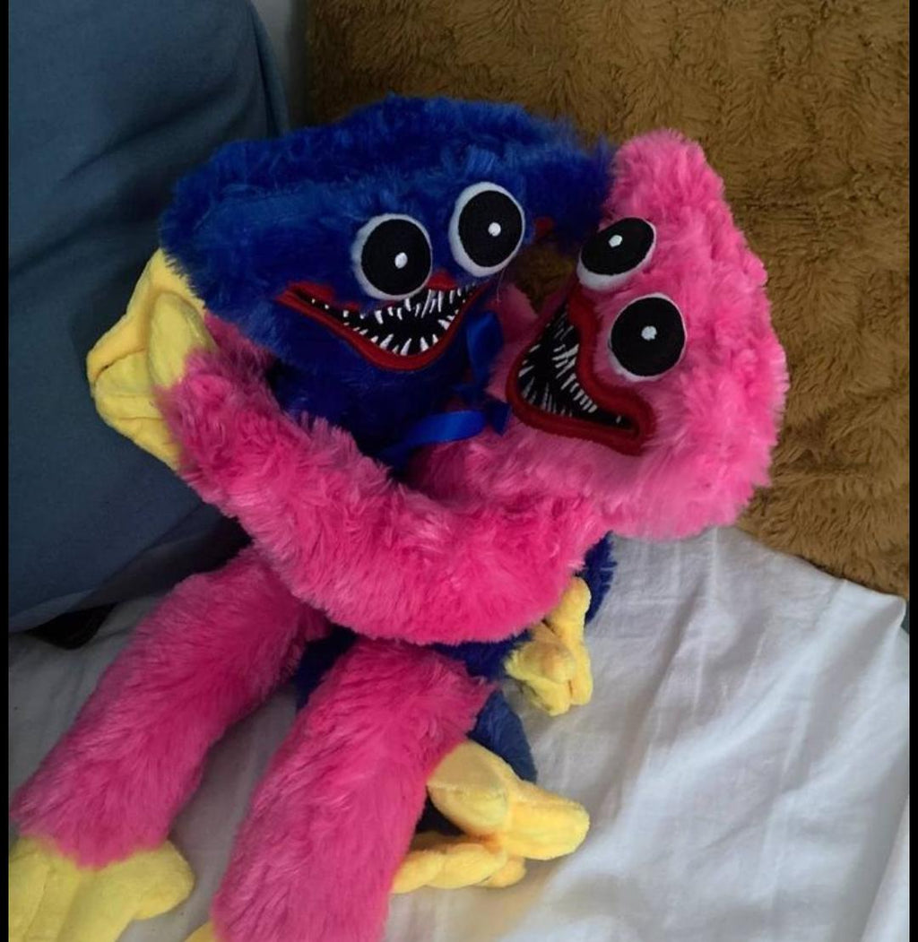 lush Toy – Huggy Wuggy Style Soft Stuffed Animal | Long Arms Cuddly Toy for Kids & Gifts