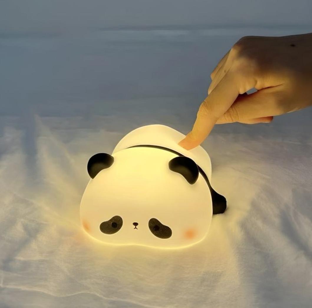 Panda Lump Plush Toy – Cute Chubby Panda Soft Stuffed Animal