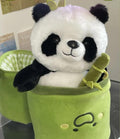Bamboo Panda Plush Toy – Cute Soft Panda Stuffed Anima