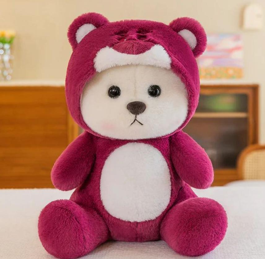 Lina Bear Plush Toy – Soft Teddy Bear Gift for Kids & Loved Ones