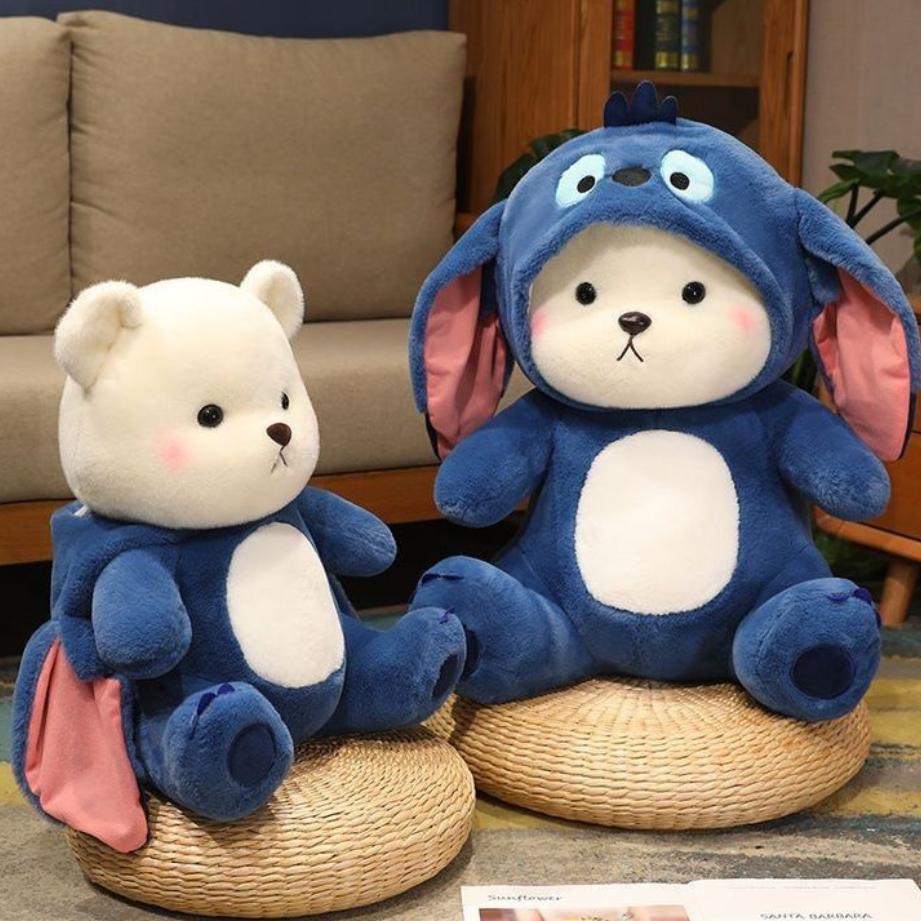 Lina Bear Plush Toy – Soft Teddy Bear Gift for Kids & Loved Ones