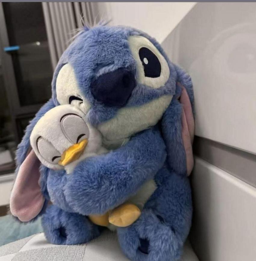 Stitch Plush Toy – Cute Soft Stuffed Animal Inspired by Lilo & Stitch