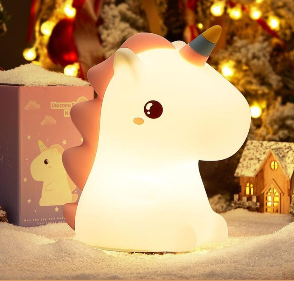 Unicorn Lump Plush Toy – Cute Chubby Unicorn Soft Stuffed Animal | Kawaii Rainbow Unicorn Pillow for Kids & Gifts