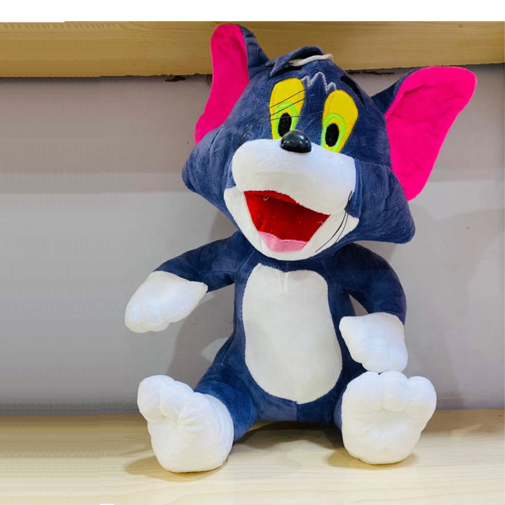 Tom & Jerry Style Soft Stuffed Animals | Cute Cartoon Duo for Kids & Gifts