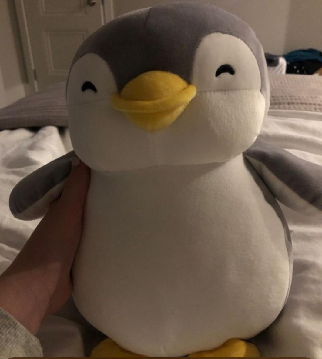 Adorable Stuffed Penguin Picks