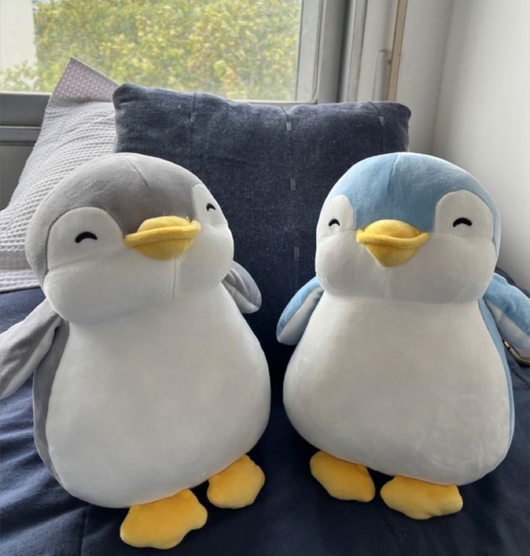 Adorable Stuffed Penguin Picks