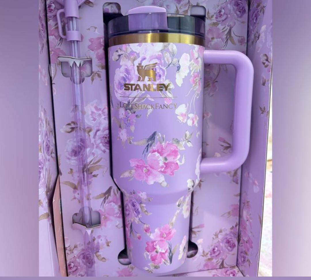 Stanley Quencher Tumbler | Insulated Stainless Steel Cup | Leak-Proof Travel Mug with Handle & Straw