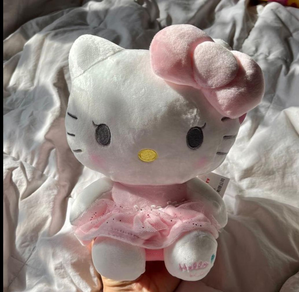 Hello Kitty Plush Toy | Cute Kawaii Soft Doll | Gift for Girls & Kids