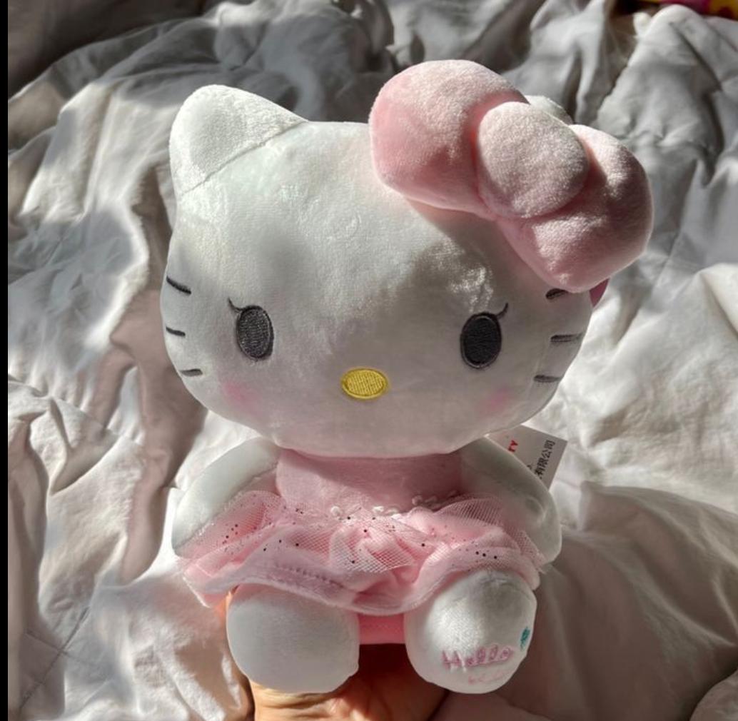 Hello Kitty Plush Toy | Cute Kawaii Soft Doll | Gift for Girls & Kids